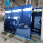Curved Reflective Float Glass 3mm-22mm Reflective Toughened Coated Glass