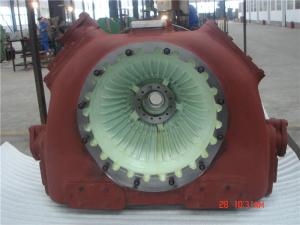 Radial Flow Design Turbocharger Turbine Casing Well Dynamic Behavior