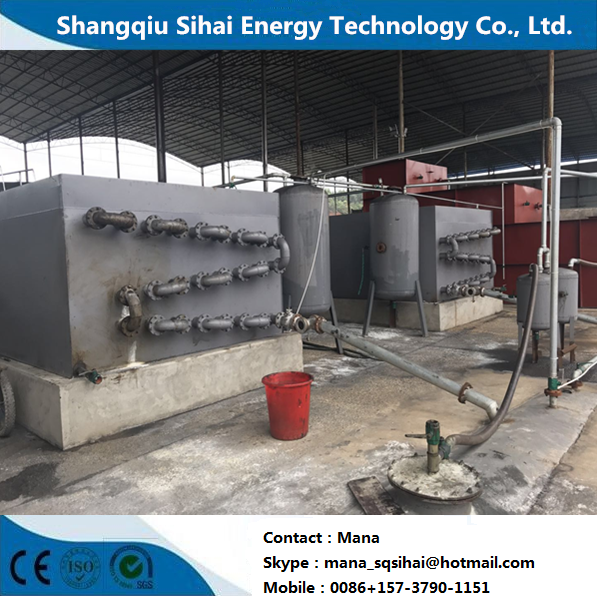 Waste Plastic Pyrolysis Machine with High Oil Output and User-friendly Control Panel