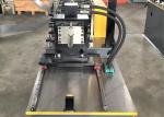 3500kg Omega Shape Forming Machine 3P C Stud Roll Forming Equipment