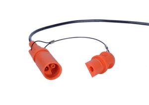 Quality High Sensibility Geophone Connector , Female Connector Eco - Friendly wholesale