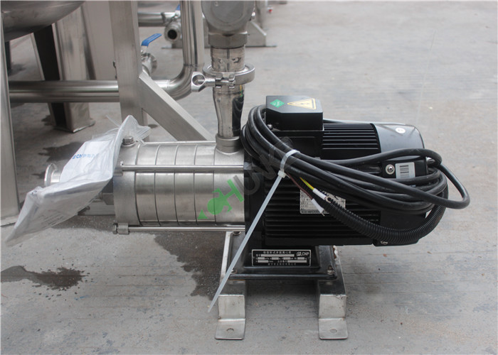 SS304 Industrial Water Purification Equipment Filter System Manual Valve CNP Grundfos Pump