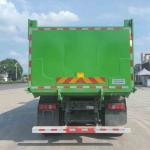 Special Purpose Vehicle Self-dumping Rubbish Truck C5 With Big Capacity