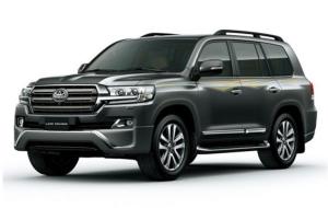 Quality TOYOTA Land Cruiser 93L Fuel Bulletproof Vehicle 2850mm Wheelbase wholesale