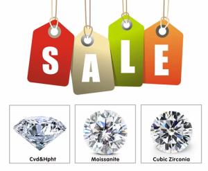 Quality 3mm-12mm Lab Grown D Colorless VVS1 Moissanite Stones Perfect for Emerald Princess Oval Pear Marquise and Cushion Shapes wholesale