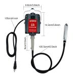 0-18000Rmp Flexible Shaft Grinding Machine Mini Electric Motor Set