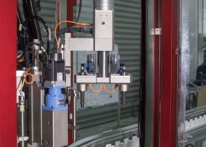 Quality Cosmetic Jar Filling And Capping Machine Diameter 15-65 mm High Efficiency wholesale