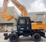 21000kg Used Hyundai Wheel Excavator 210-7 Second Hand Construction Machine