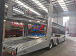 Double Deck 2 Axles Car Transport Semi Trailer For Vehicle Carrier Truck