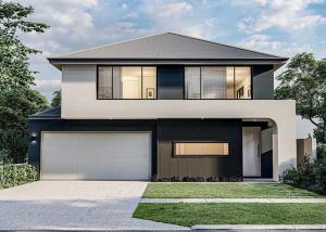 Quality 2 Storey Modern Steel Structure Prefab Villa Home Kits wholesale