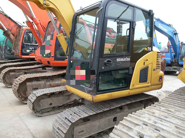 used excavator komatsupc 60-7/new arrival in stock excavator carwler excavator komatsu pc 60 hot sale