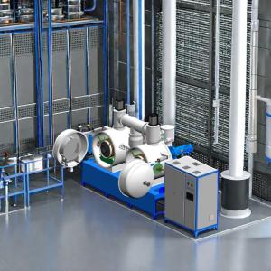 Quality Industrial Silicon Oxide Vacuum Sublimation Sintering Furnace Fast Heating wholesale