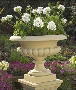 Quality Yellow Marble Granite Vase wholesale