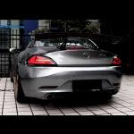 Car Fitment BMW Z4 09-16 E89 Gets A Dynamic Red Flow Led Brake Light Bar Turn