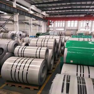 Quality SUS316L No1 Surface Stainless Steel Coils Brushed Kitchen Building 0.45mm Thickness 939 Width With ISO9001 Certificate wholesale