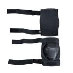 One Size Fits Black Color Roller Skating Elbow and Knee Pads for Sport