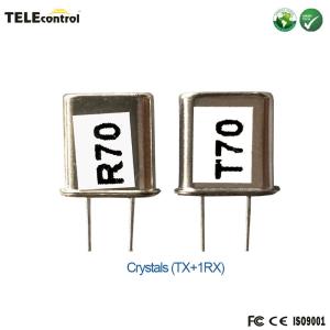 Quality Telecrane key pad radio remote control crystals frequency quartz wholesale