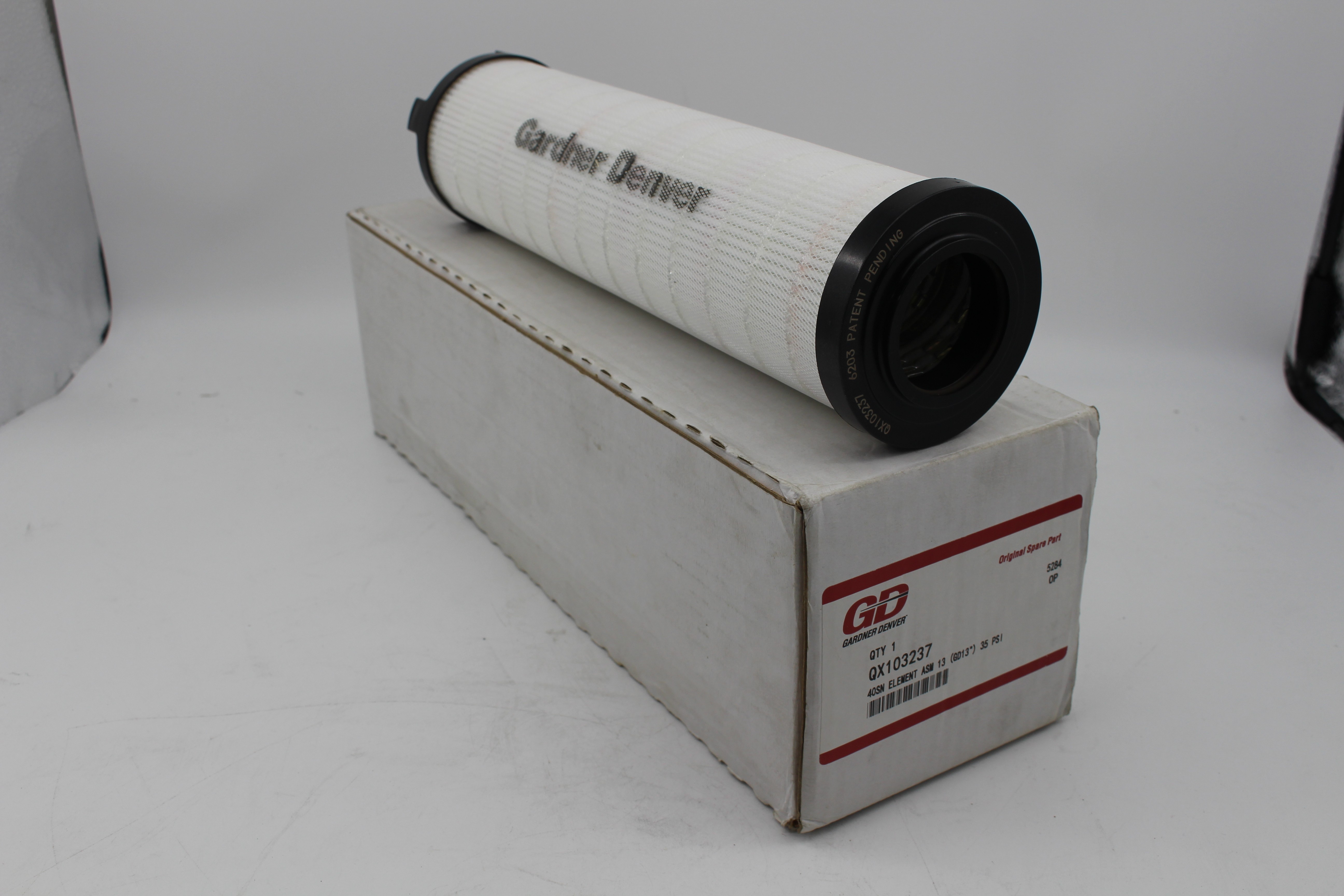 Energy Mining Air Filter Element For Gardner Denver Screw Air Compressor Spare Parts