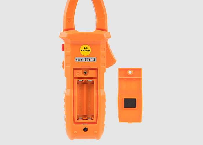 Continuity Electrical Auto Range Digital Multimeter Smart AC Clamp Tester 6000 Counts Display
