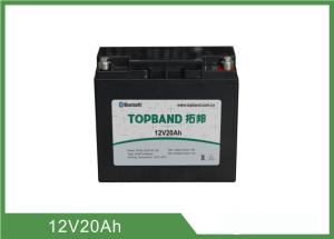 Quality 2000 Cycles Life Portable Camping Battery OEM / ODM Available wholesale