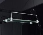 Black 6mm 900x900x1900mm Bath Shower Enclosure