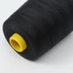 Good Quality 40/2 Black Sewing Thread 100% Polyester Thread Factory Wholesale