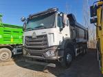 HOWO 6X4 Dump Truck with 371/375HP Engine and Gearbox Front Lifting Style