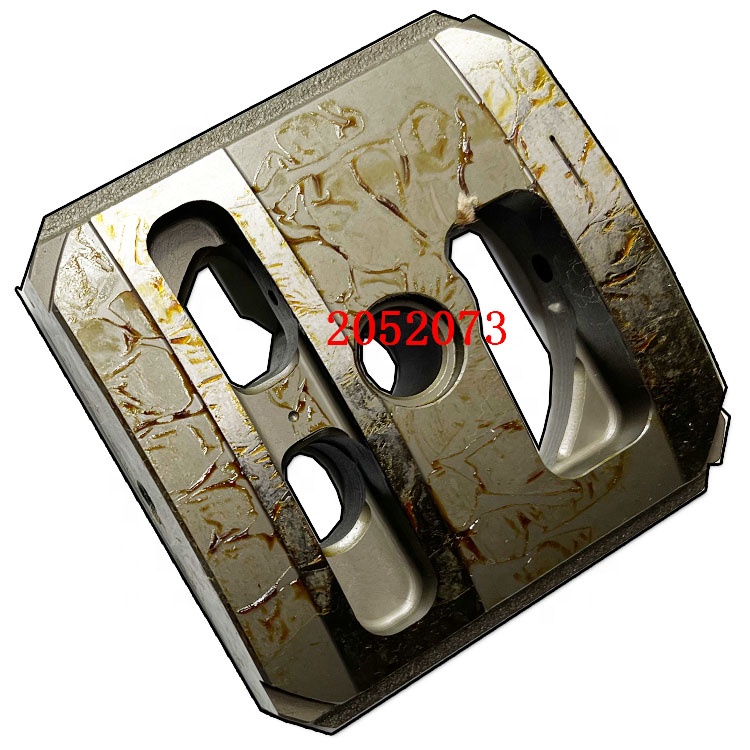 100% ZX200-3 Excavator Valve Plate HPV118 2052073 Construction Machinery Parts