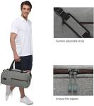 Weekender Sports Duffle Bags Water Resistant With Shoe Compartment