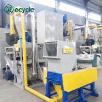 No Pollution Medical Blister Aluminum Plastic Recycling Plant 380V 50HZ 220V
