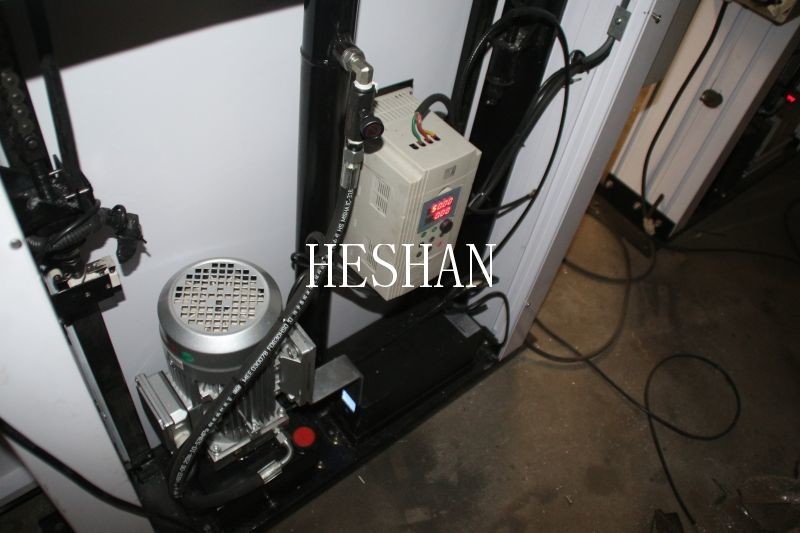 Panoramic Handicap Home Lift Elevator Hydraulic Low Noise For Villa