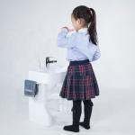 Child Friendly Baby Wash Basin Stand Simple Design