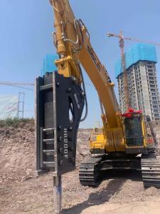 Quality HL150 Digger Rock Breaker Drop Concrete Backhoe Rock Breaking Mini Excavator Hammer Hydraulic Breaker wholesale