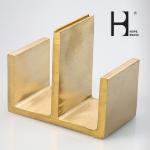 Anti Corrosion 3.6m Length Brass T Shaped Channel For Furniture