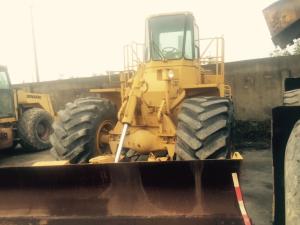 Quality Used CAT 814B bulldozer year 2008 for sale wholesale
