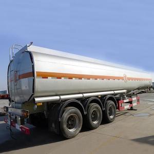 Quality China 45000 litre oil tank trailer with 3 axles fuel transport tanker trailer wholesale