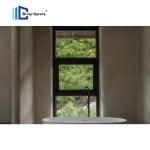 Modern Airproof Bottom Awning Window Heat Insulation House Aluminum Windows For