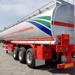 5000 Gallon 6000 Gallon 9000 Gallon Aluminum Tanker Trailers For Sale 3 Axle