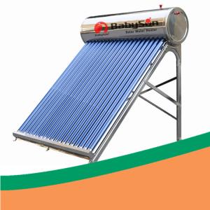 Quality Compact solar energy product vacuum tube non pressure solar water heater wholesale