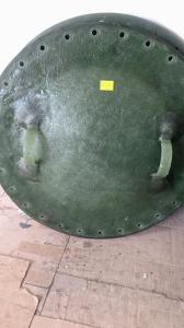Quality Fiberglass GRP Manhole Hand Layup Fabrication Storage Tank Manway wholesale