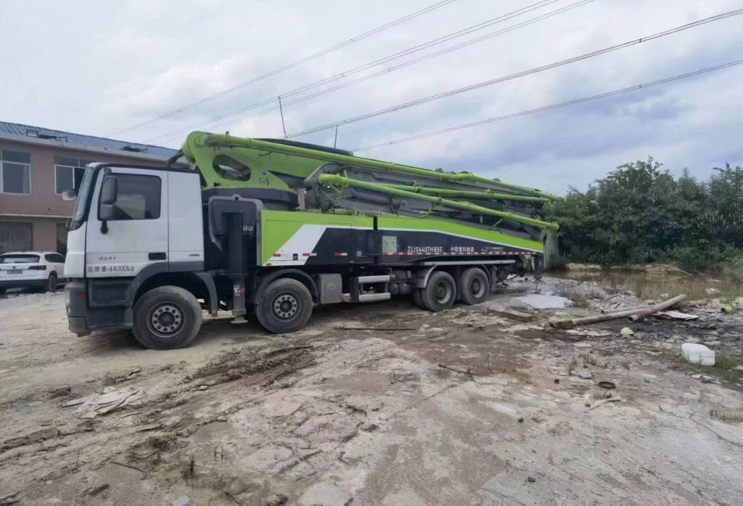 2019 Zoomlion 63m Concrete Pump Under High Quality Sell Good Price