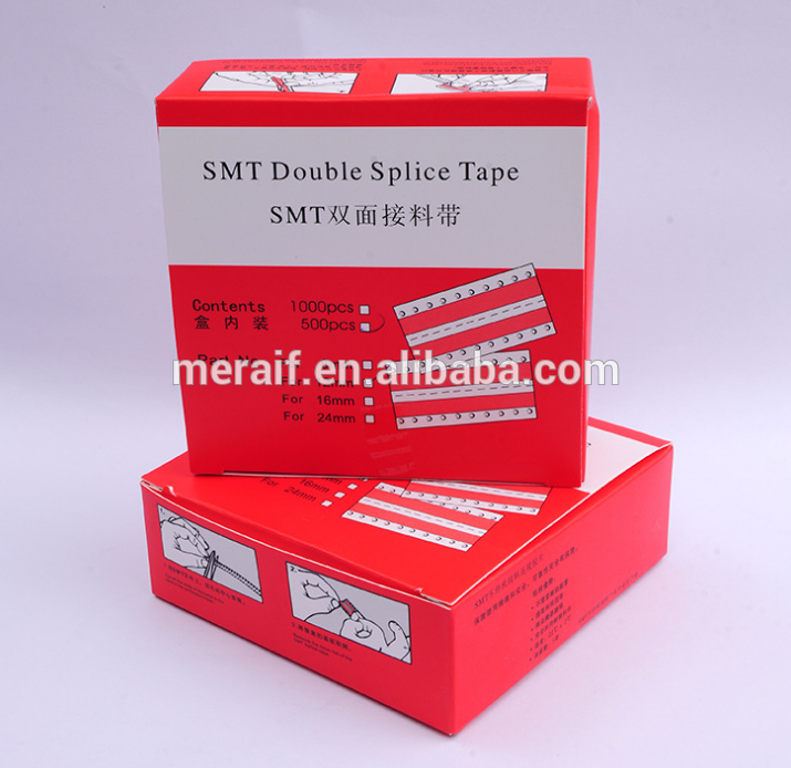 SMT Assembly Equipment Single / Double Splice Tape with Yellow / Black