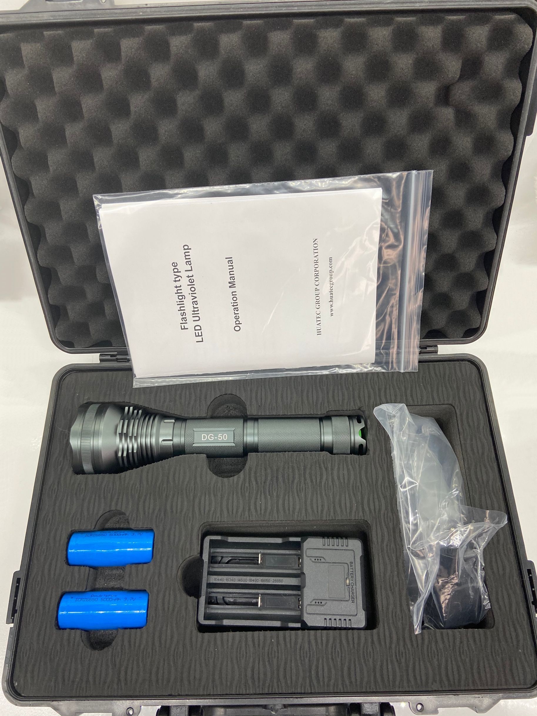 DG-50 Pocket Lamp Type Torch LED UV Light