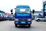 Diesel Or Gasoline JAC Lorry 120hp Light Cargo Truck 60-80km/H