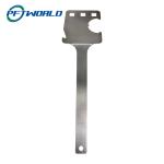 Laser cutting and manufacturing of stainless steel turning parts