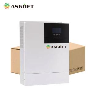 Quality 110/220v 3.5kw 5000w 5kw 10kw Off Grid MPPT Solar Inverter 3 phase wholesale