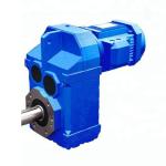 1500rpm F Parallel Shaft Helical Gearbox