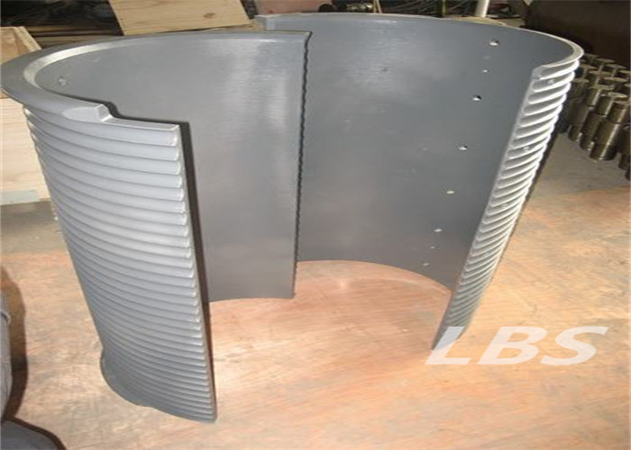 LBS 640mm Diameter Grooved Drum Sleeves For 10 Ton Electric Winch