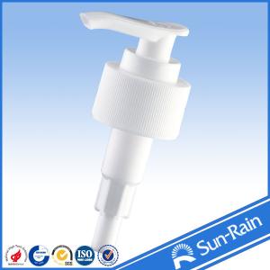 Quality Plastic white lotion pump 24/410 for bottles wholesale