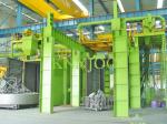 Forgings Weldments Spinner Hanger Shot Blasting Machines 1200X1500mm